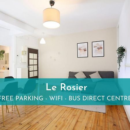 圖盧茲Le Rosier - 7 Deniers - Proche Airbus - Bus Direct Centre公寓 外观 照片